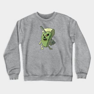 Zombie Slice! Crewneck Sweatshirt